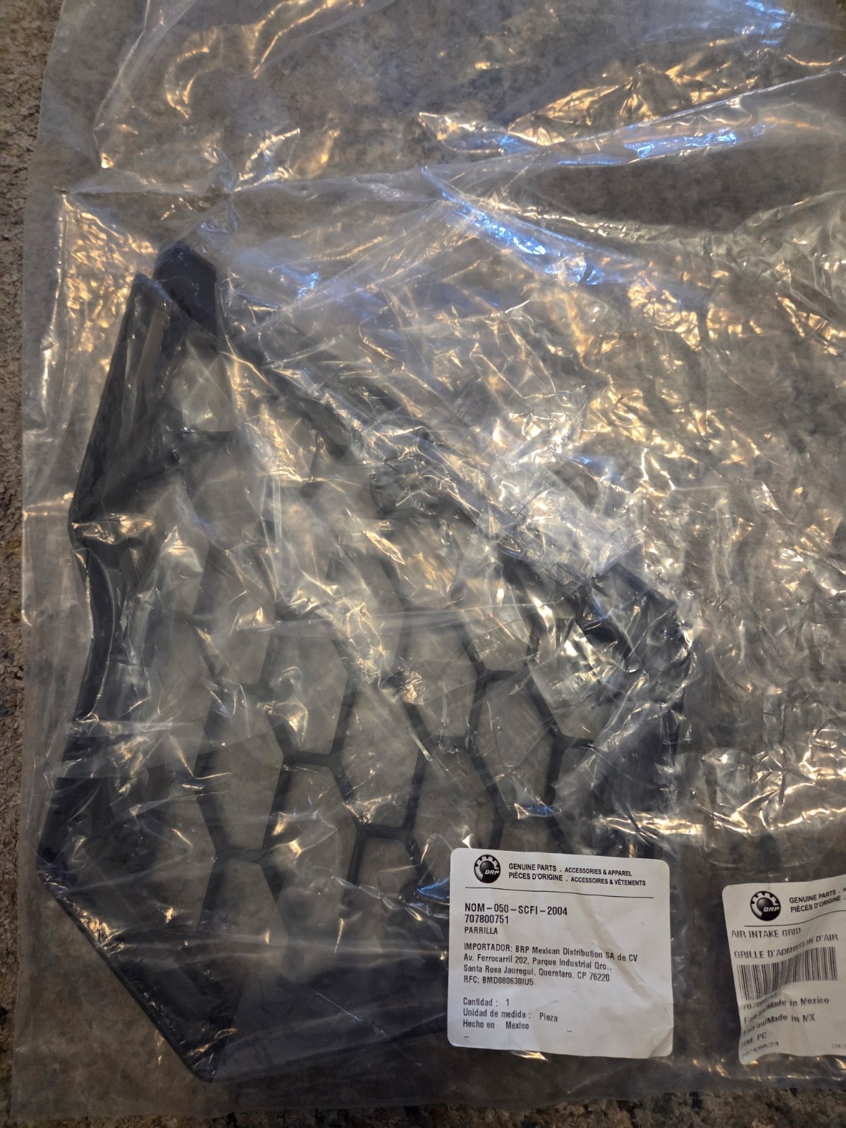 Air Intake Grid - 2023 Can-Am Commander Max XT 1000R