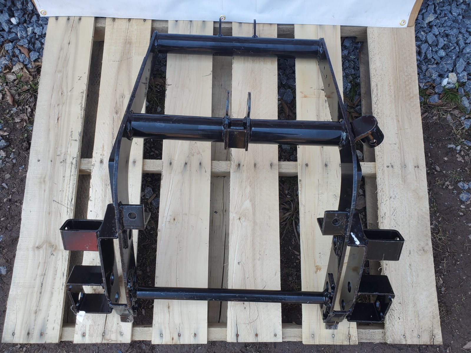 Meyer MDII Snow Plow Lift Frame Headgear 11750 MD2 EZ Mount Upper Frame Pump