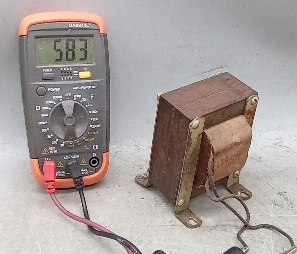 Filter Choke Transformer   5 Hy @  300mA  @ 70 ohm,