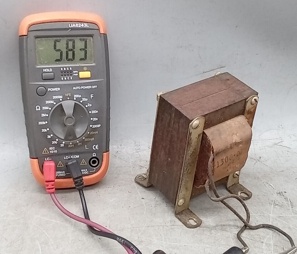 Filter Choke Transformer 5 Hy @ 300mA @ 70 ohm,