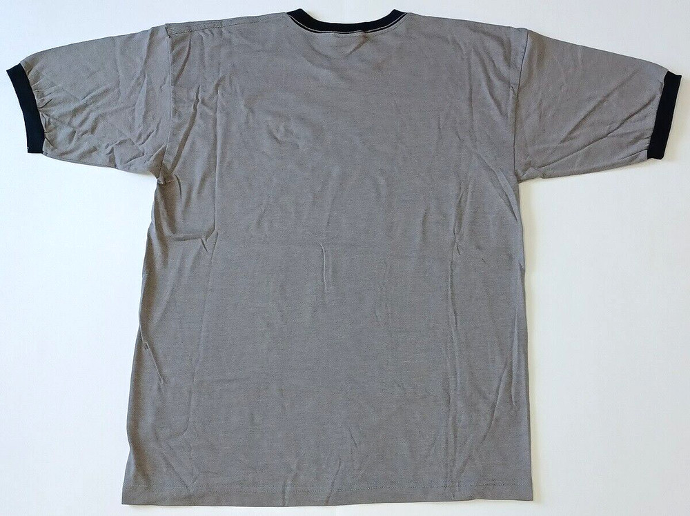 KISS 2004 XL Unworn Dressed To Kill Distressed Ringer Shirt Ace Frehley Stanley