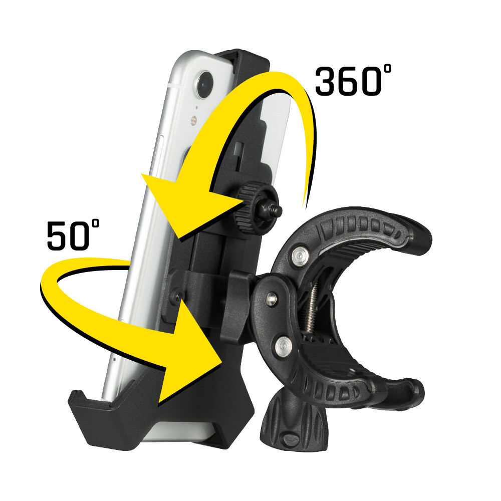 Mob Armor Claw Handlebar Mount Motorcycle - ATV - Office Work Smartphone Holder