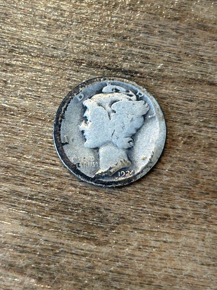 1924S Mercury Dime G
