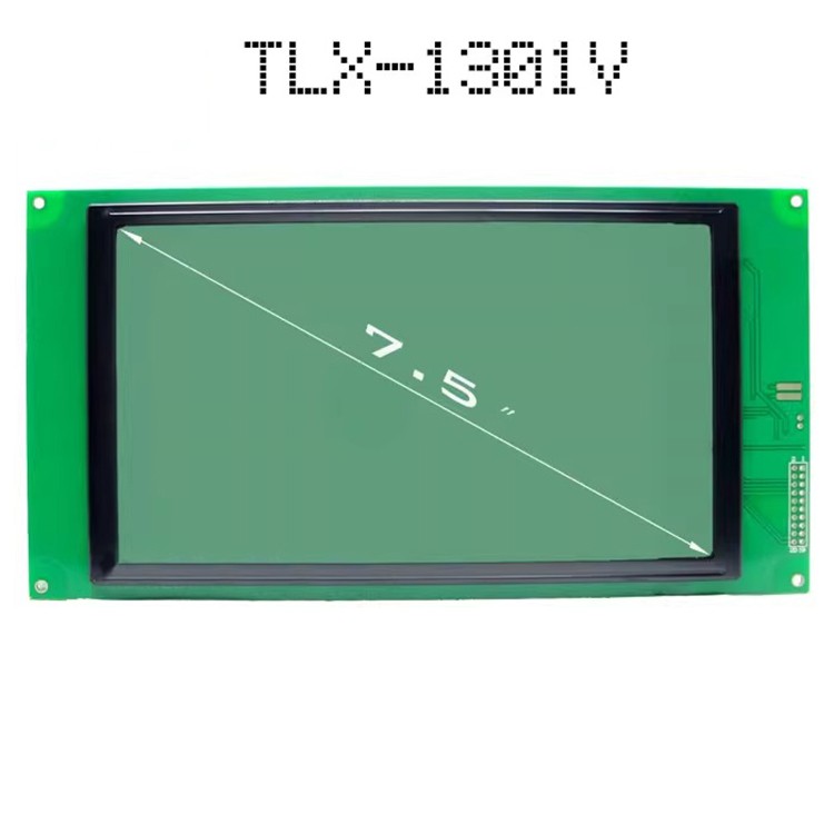 240x128 TLX-1301V LCD Screen Panel Display Gray White Screen