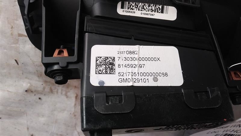 Camera/Projector Camera Front View Windshield Mounted Fits 18 CT6 2419545