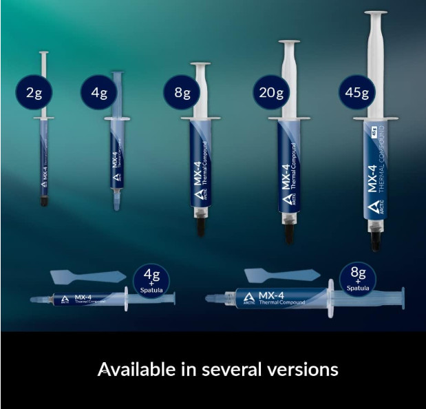 ARCTIC MX-4 4 g Premium Performance Thermal Paste CPU GPU PC Grease