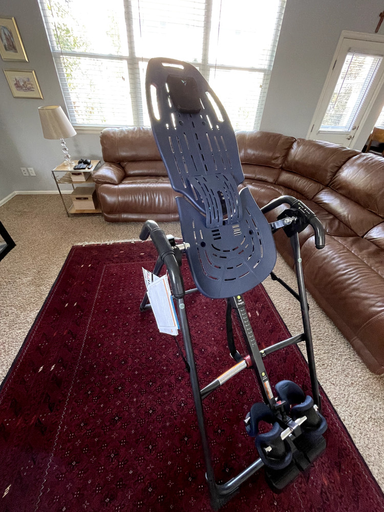 teeter ep-560 inversion table