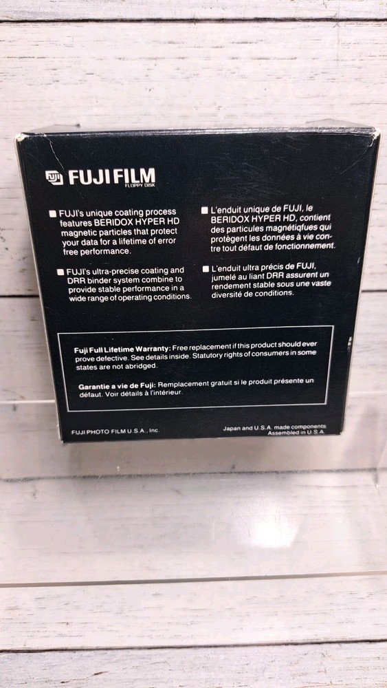 Fujifilm MF2HD Floppy Disk 3-1/2" 10 Pack