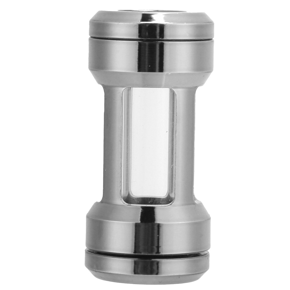 § Silver Computer Water Cooling Filter G1/4 Thread Computer Cooler Filters