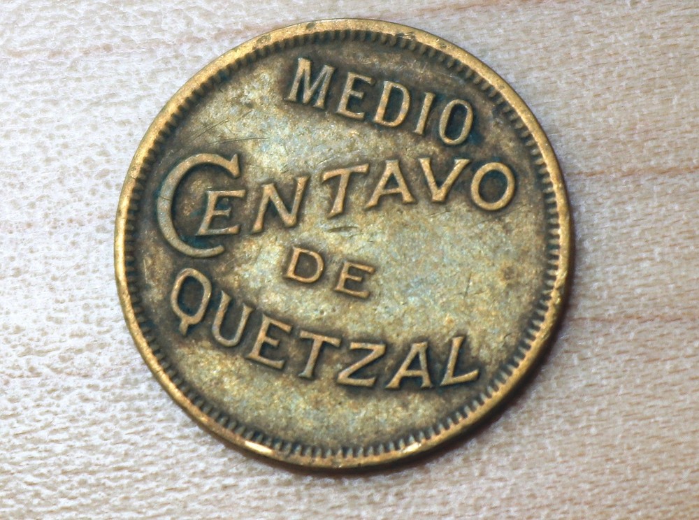 1932 Guatemala 1/2 Centavo