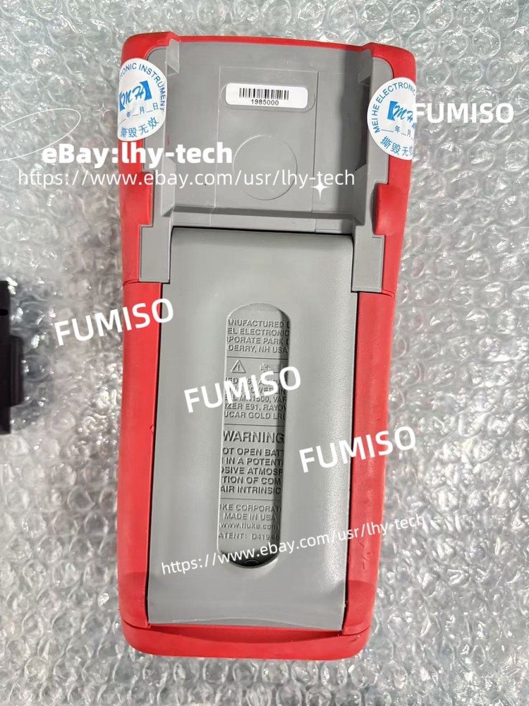 Fluke 725EX Multi-Function Process Calibrator&good working&&Fast delivery stock