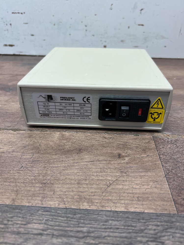 Frequency Devices 950 Tunable Active Filter