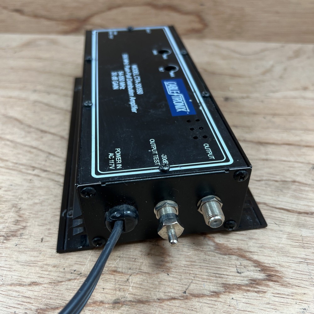 Cabletronix CTA-30/550 Distribution Amplifier (Wall Mount)