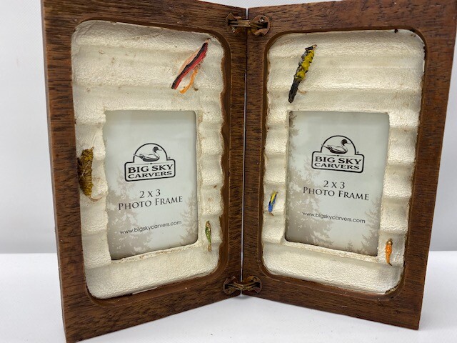Fly Box Double Frame