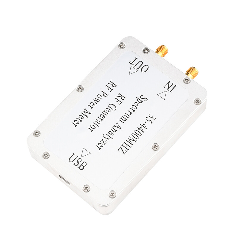 35-4400MHz USB Spectrum Analyzer RF Power Meter Signal Generator Tracking Source