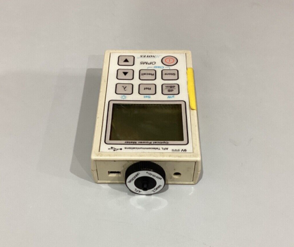 AFL Noyes OPM5 Optical Power Meter
