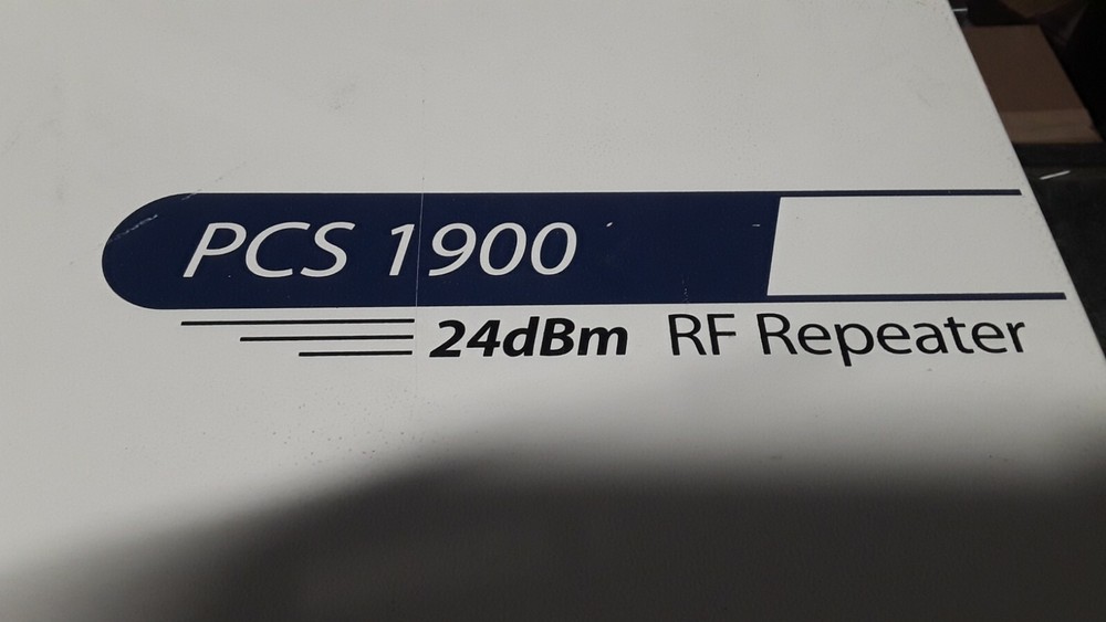 24dBm RF Repeater PCS 1900 GST GSTR-1924DC-SPR