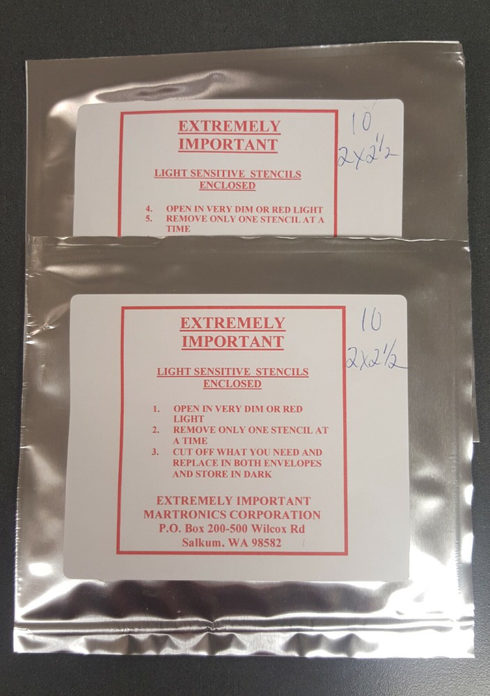 Dura-Film Stencil Refill Kit Bundle