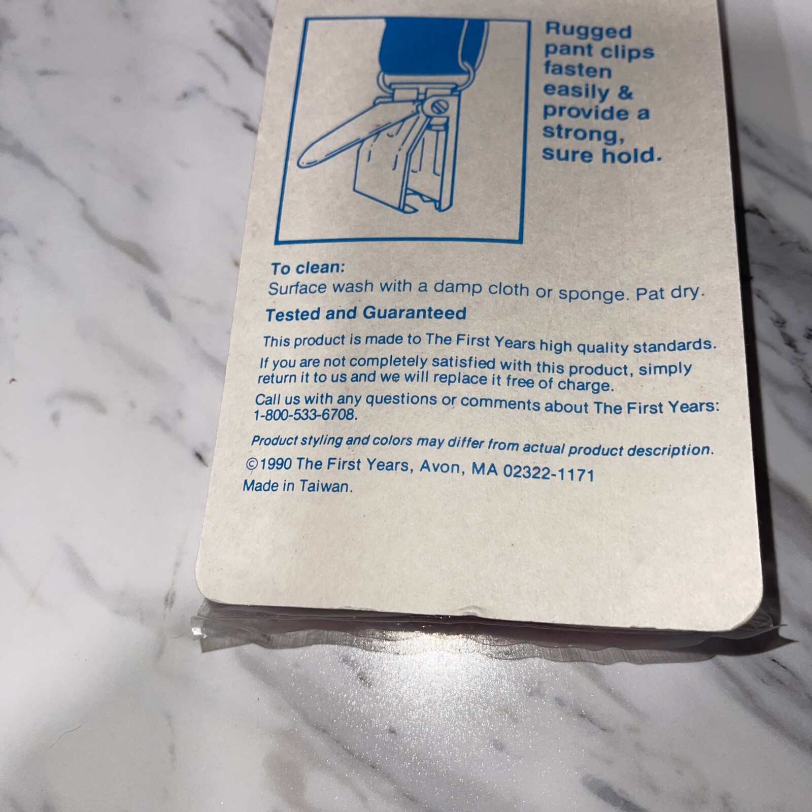 Vintage 1990 The First Years Toddler School Bus Suspenders 12 Months to 3 Years