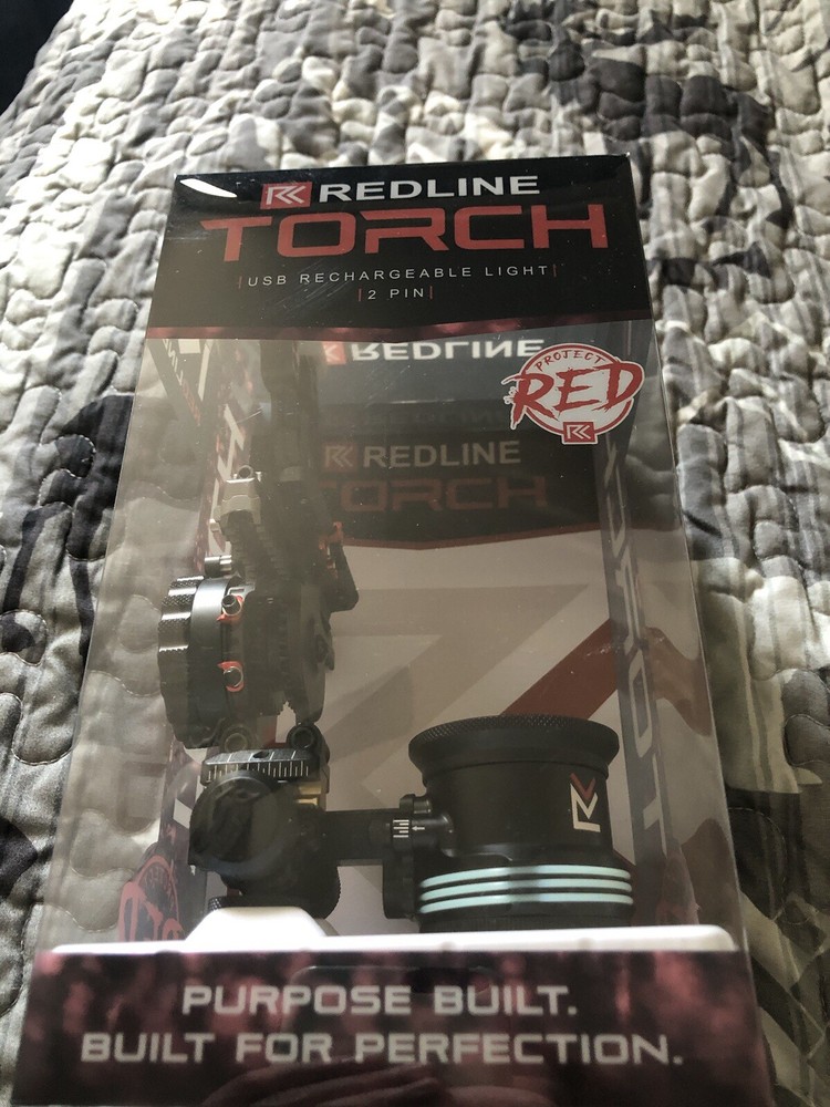 Redline 2-Pin Bow Sight - Right-hand - Grey