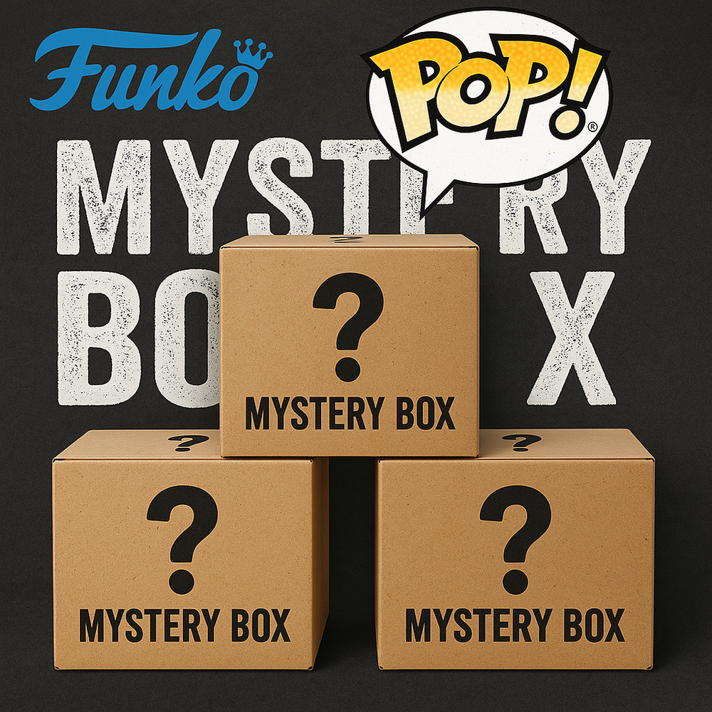 Mystery Funko POP! Boxes- Variety - 5 POPS