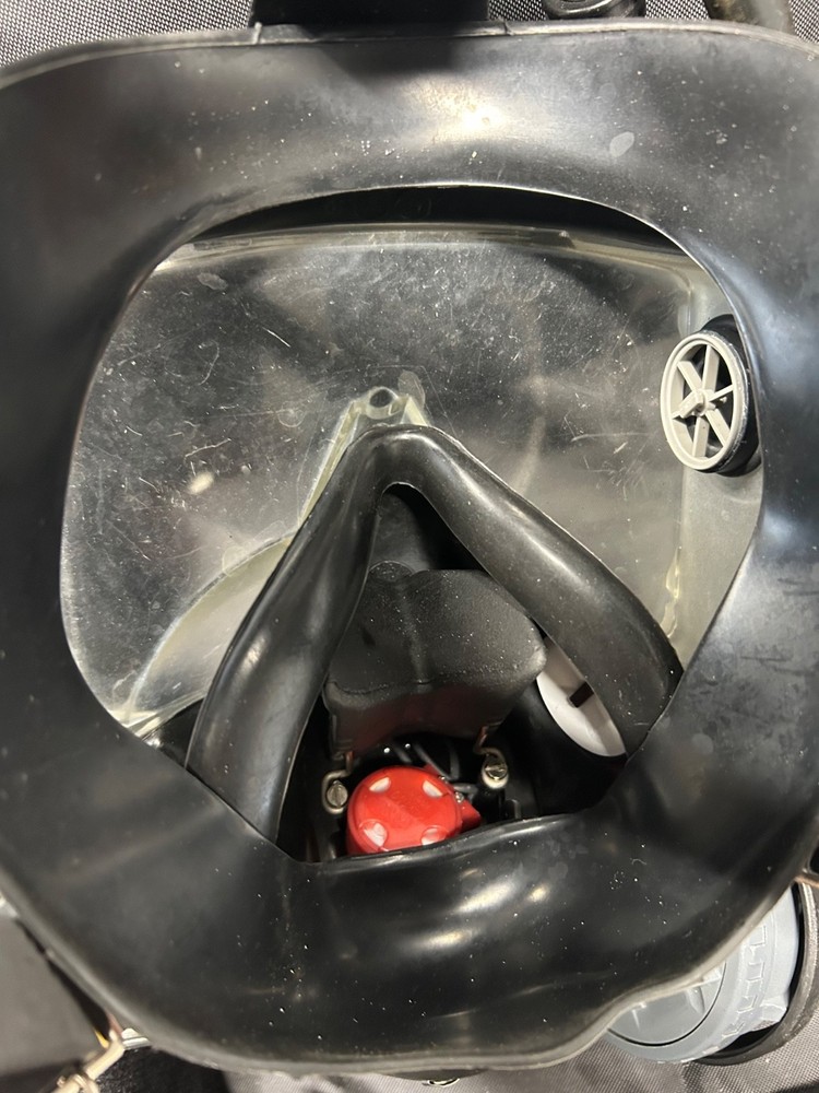 Interspiro Divator Dive Mask with Communication