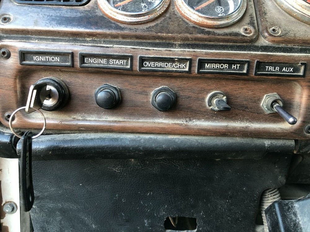 1991-2010 Freightliner CLASSIC XL IGNITION Dash Panel - Used