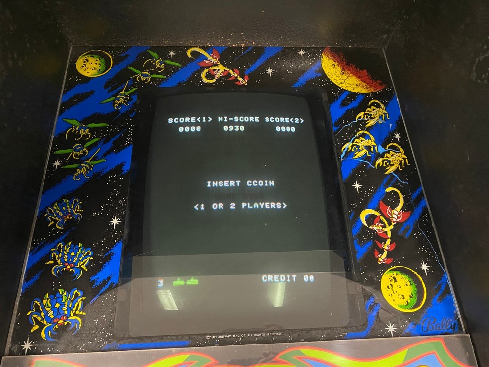 Galaga Arcade Game Plus