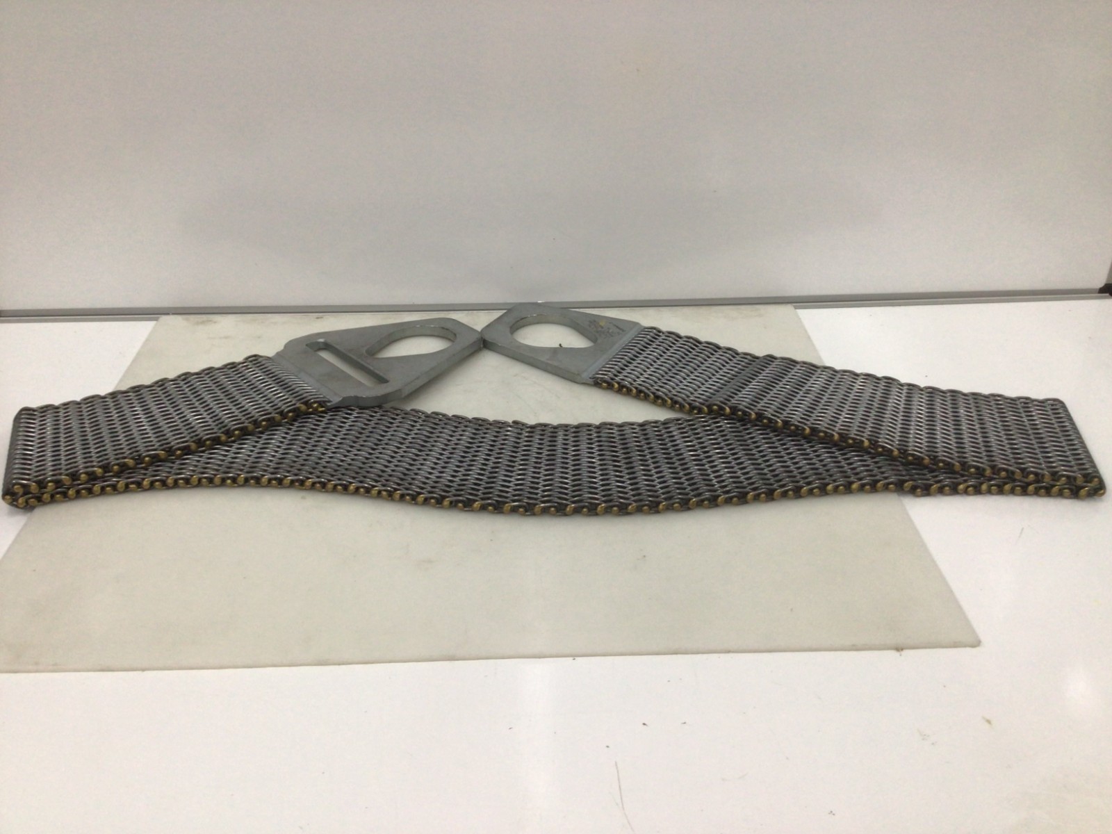 Lift-All 6T110x8 Wire Mesh Sling, L 8 Ft., Vll 7200 Lb.