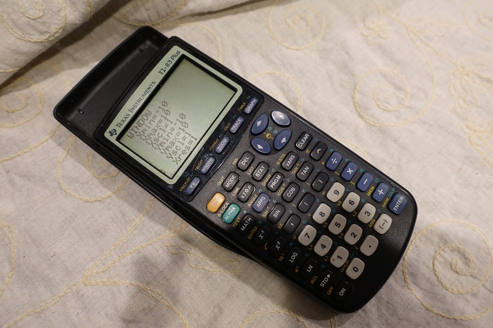 Texas Instruments TI-83 Plus Graphing Calculator