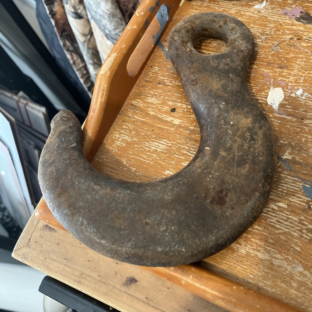 Large Heavy Towing Hook