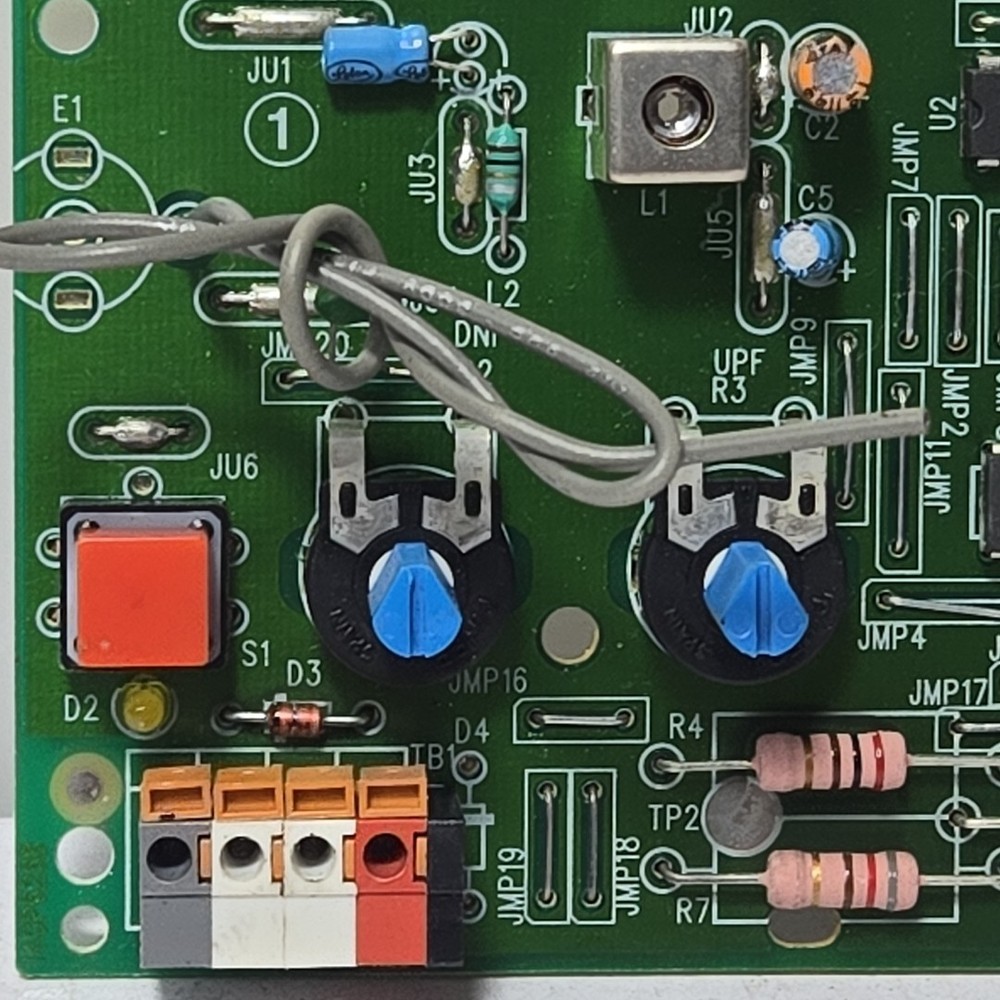 Chamberlain 41A5389-1 Receiver Logic Circuit Board Red Learn Button BOARD ONLY!