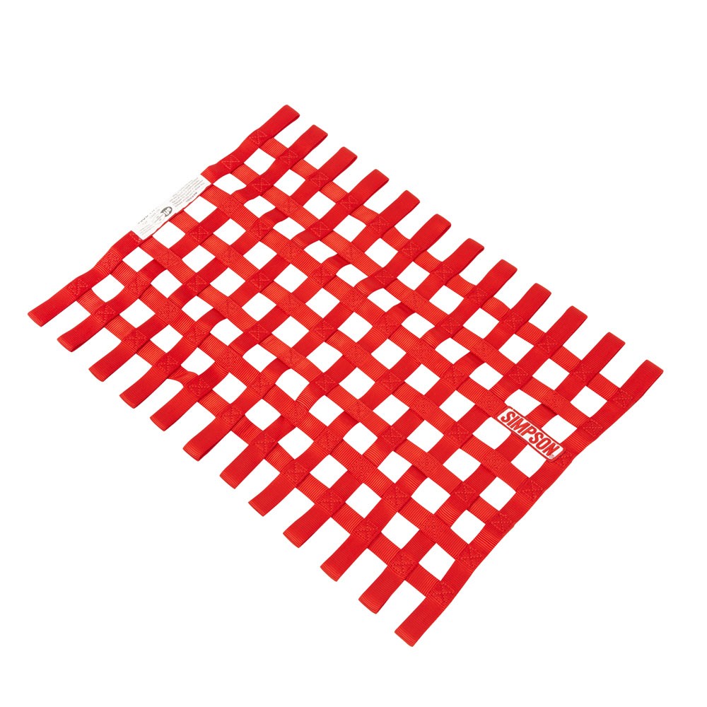 Simpson Window Net 36002R; SFI 27.1 Red
