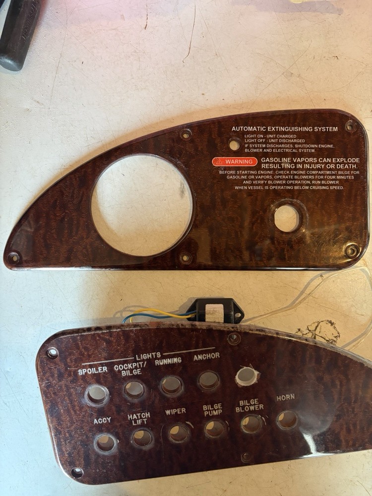 SEA RAY DASH PANELS