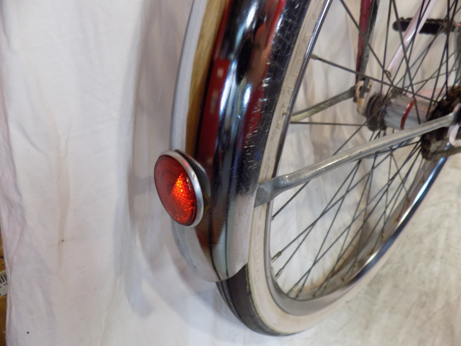 1960s ROLLFAST PINK LADIES TANK BIKE JC HIGGINS MURRAY JET RACK VINTAGE CUTE!