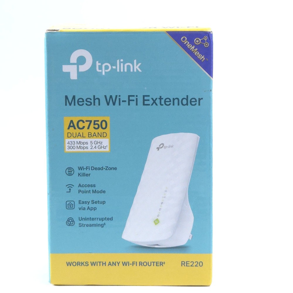 TP-LINK AC750 750Mbps WiFi Range Extender