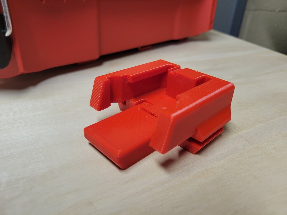Milwaukee M18 Packout Battery Holder