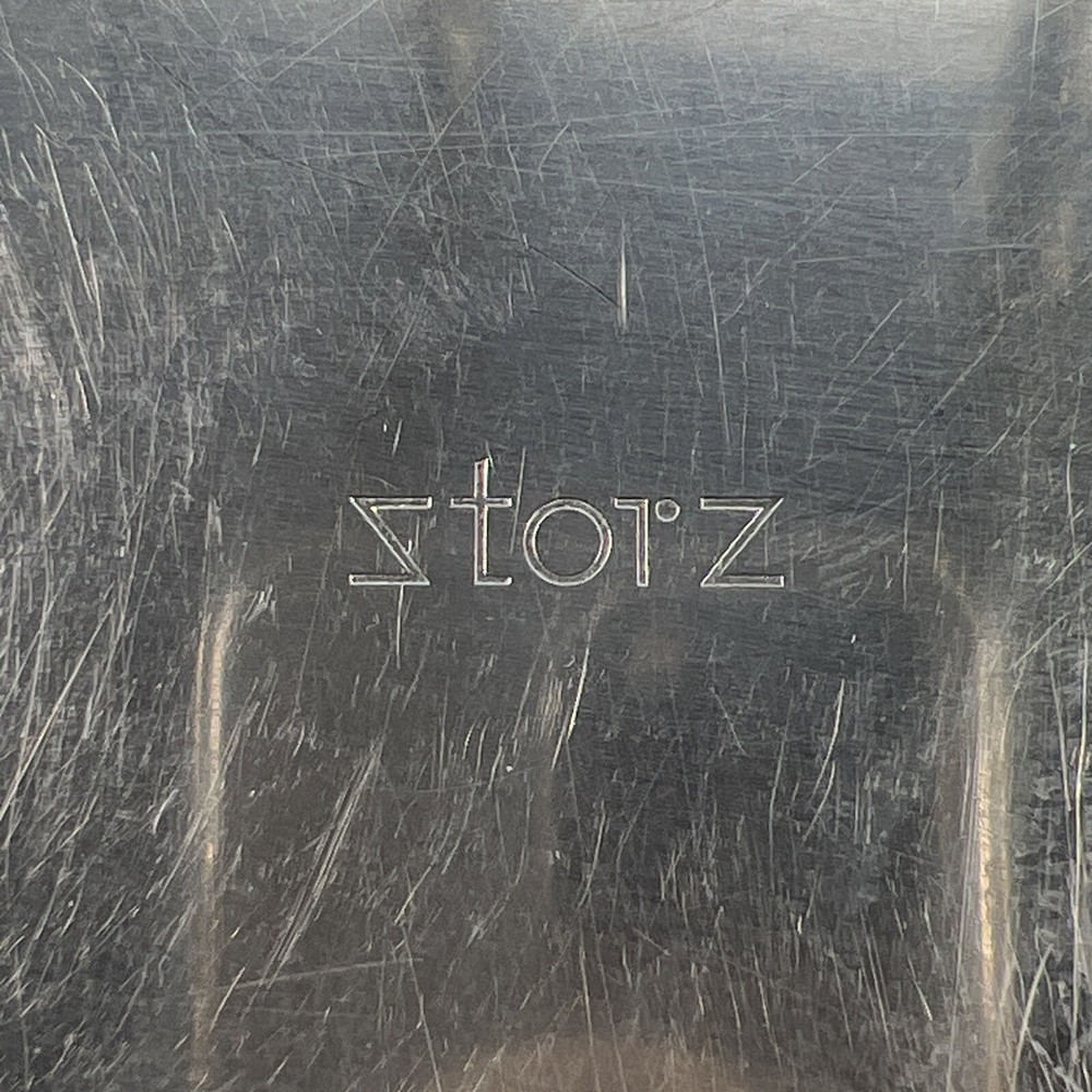 Storz Stainless Sterilization Tray with Insert 5 x 7.5 x 1