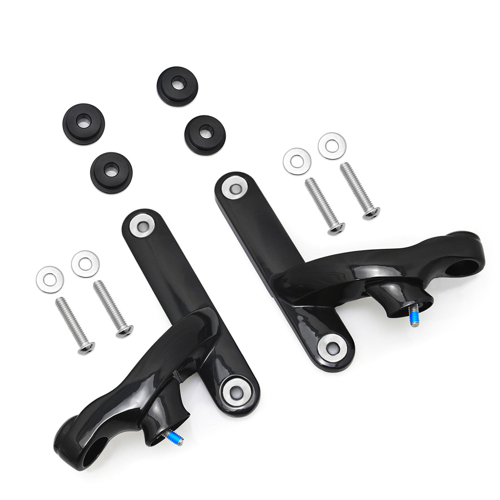 4.5" LED Passing Light Brackets for Harley Road Glide (2008-2025)