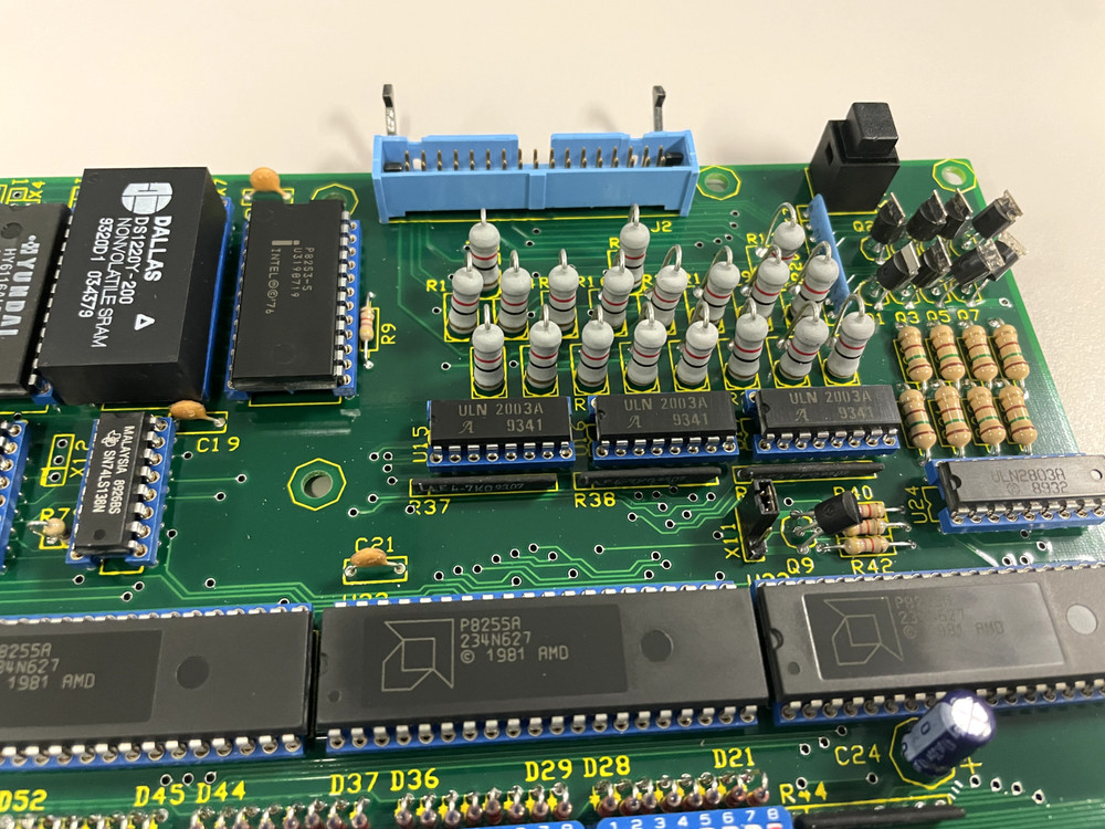 SEMITOOL 14843 Rev J - PSC102 LOGIG BRSHLS - NOS