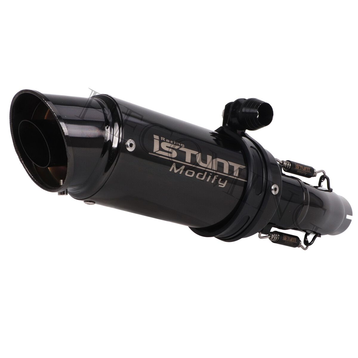 Exhaust System Muffler Baffle Slip on For Kawasaki Z400 Ninja 400 18-24 ninja500