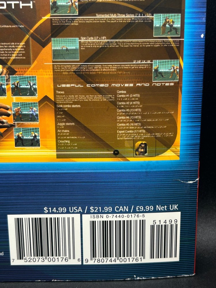 X-Men Next Dimension Official Bradygames Strategy Guide