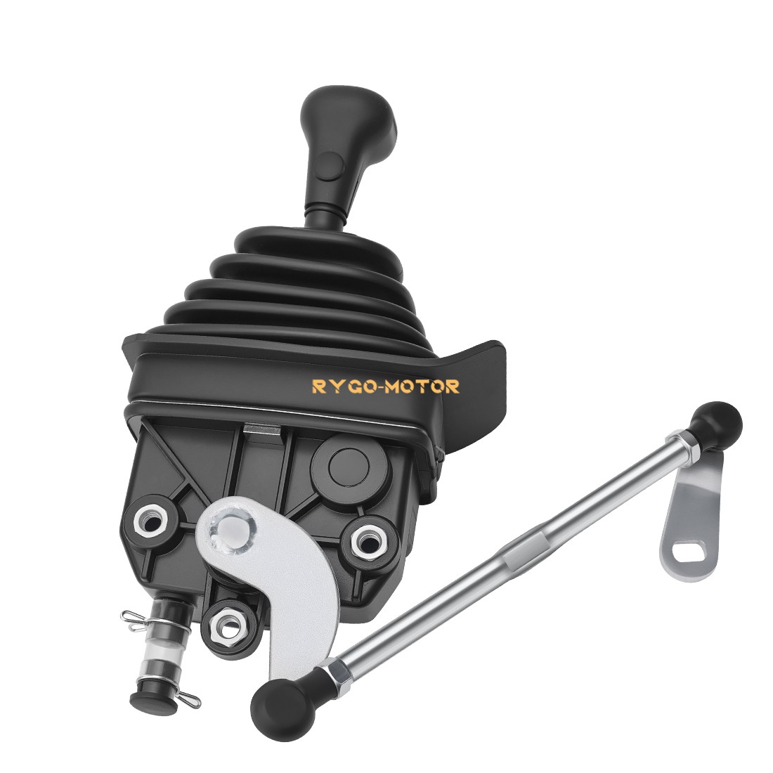 Gear Shifter Assembly With Shift Rod For Yamaha UTV Rhino 660 700 450 2004-2013