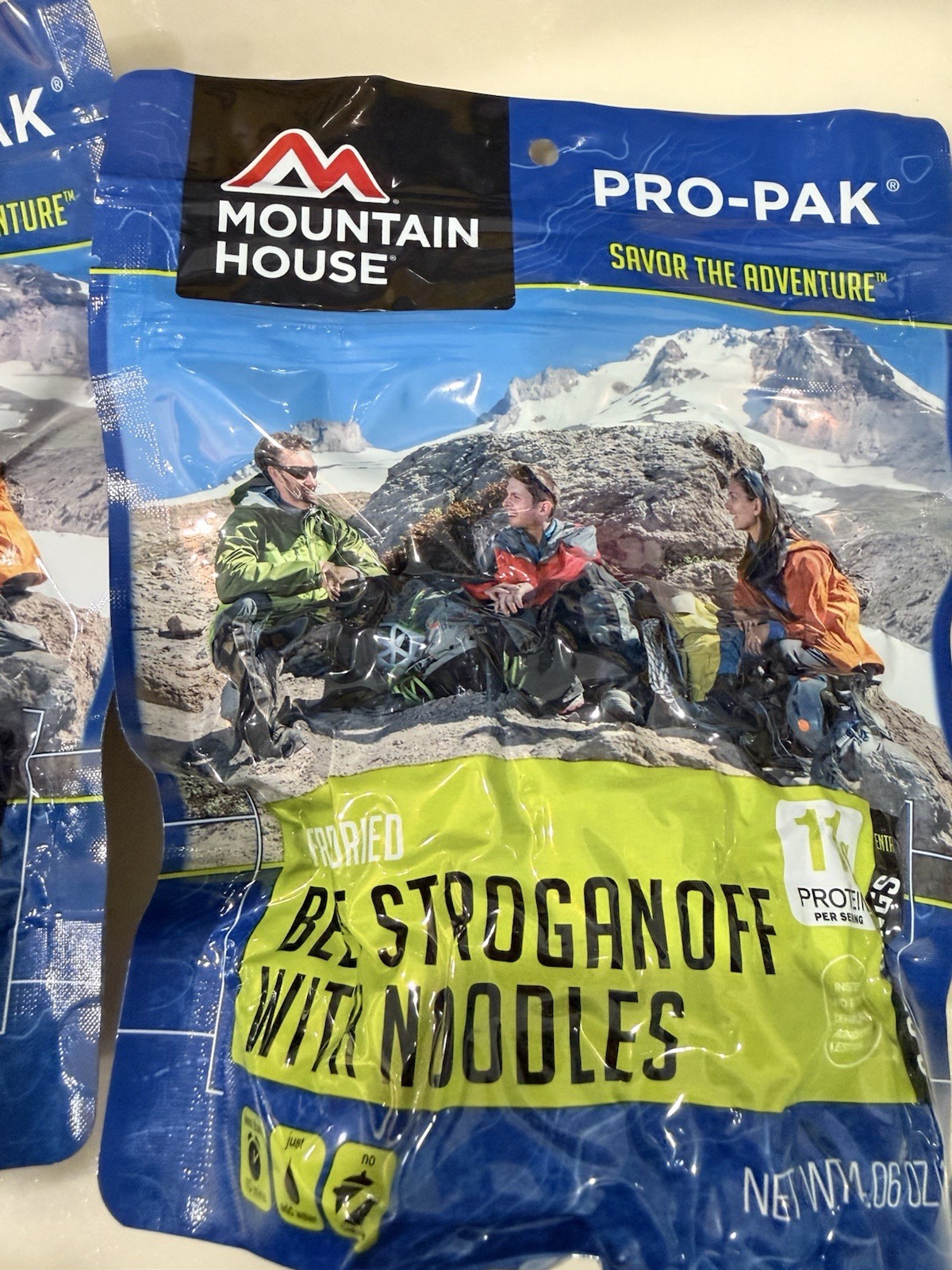 Mountain House Freeze Dried Meals Lot of 7 Camping Survival Food EXP 2027 MRE