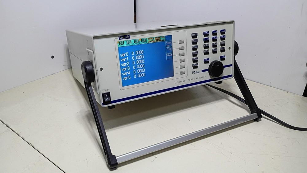 Clean, Working Voltech PMiv 4-Channel Precision Power Analyzer LMG 450