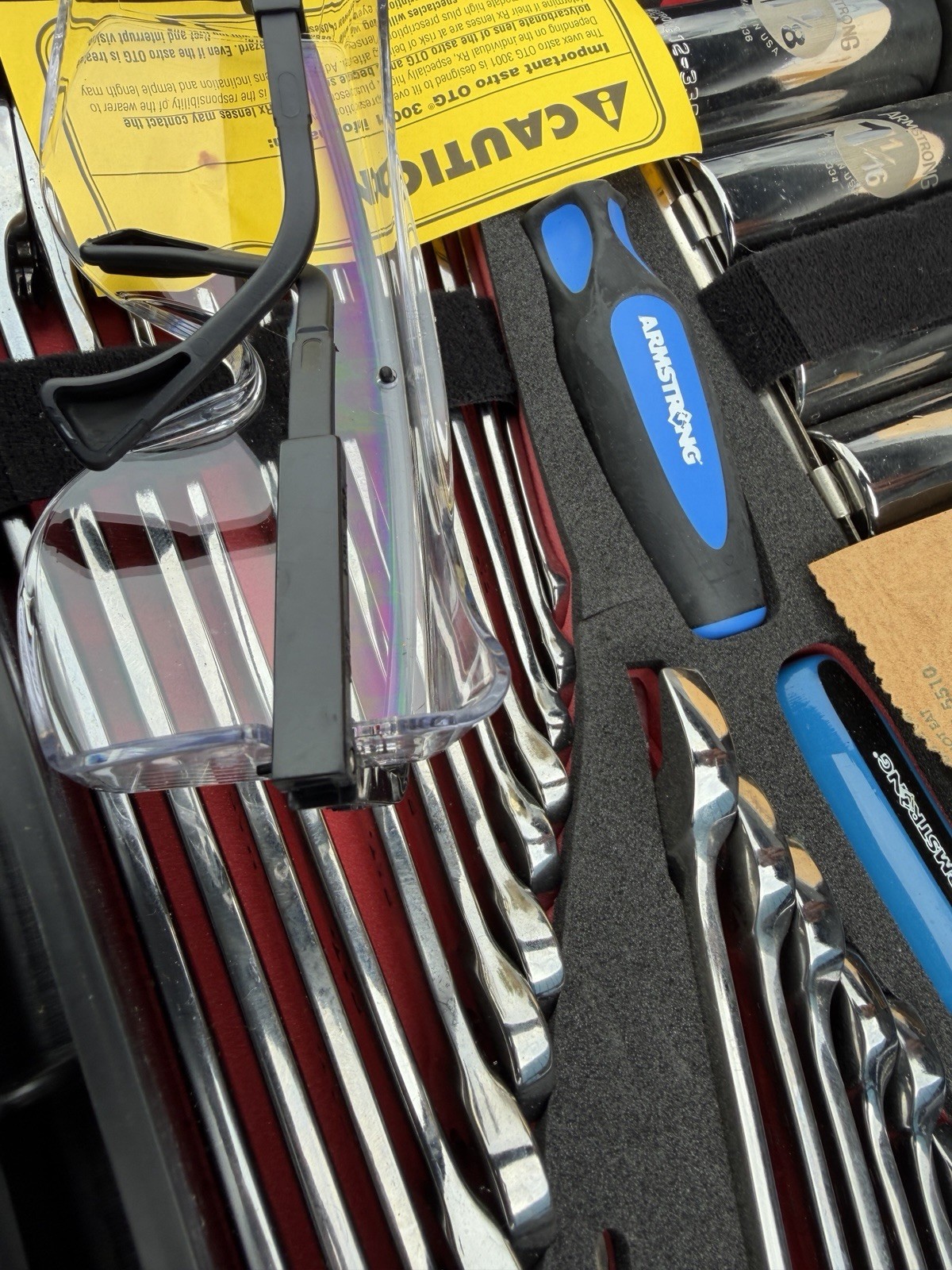 Armstrong Industrial Tools USA Nos GMTK USMC General Maintenance Tool Kit SGMTK2