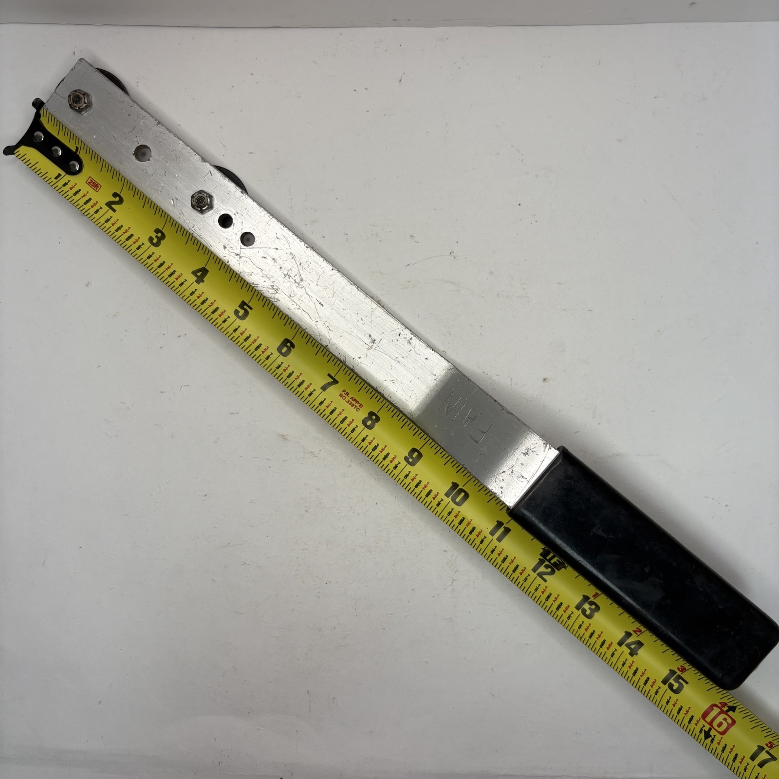 Malco Offset Duct Stretcher – Sheet Metal HVAC Hand Tool 16 inch