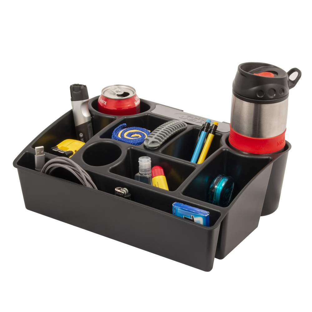 Universal Car Seat Organizer with Drink Holders