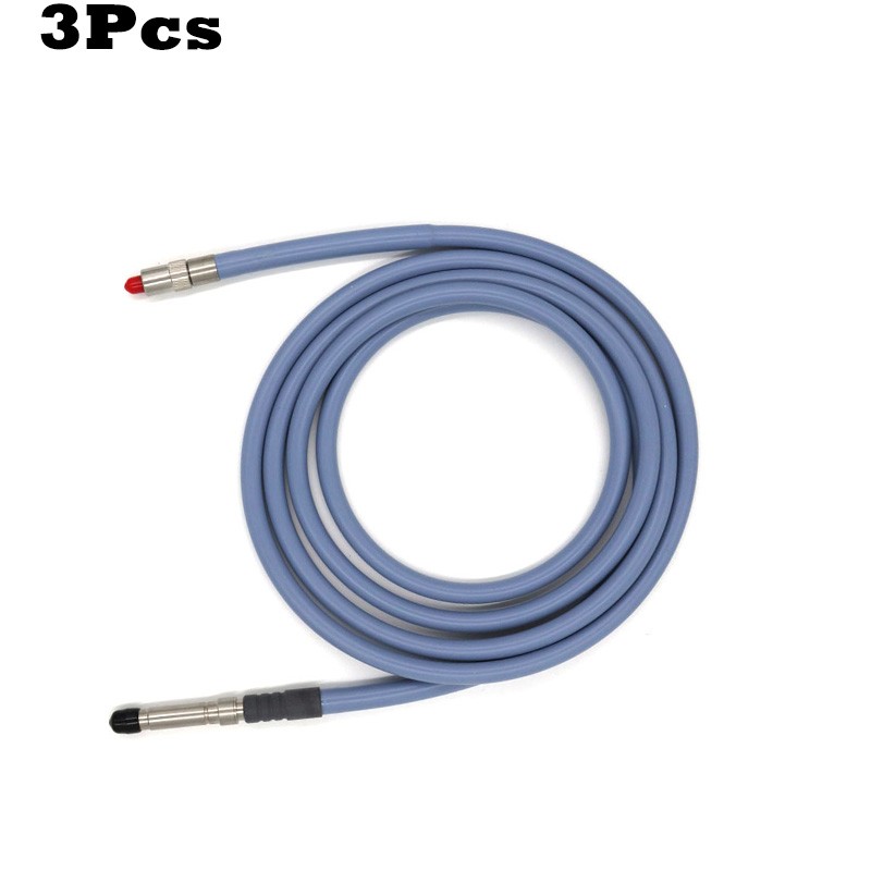 Endoscopic Fiber Optical Light Source Cable ø4mmX1800mm for Wolf Light Source.