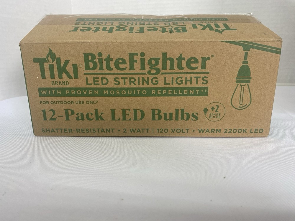 Tiki Bite Fighter 12 Lights & 3 Refills